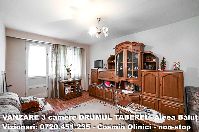 Drumul Taberei, Aleea Baiut,