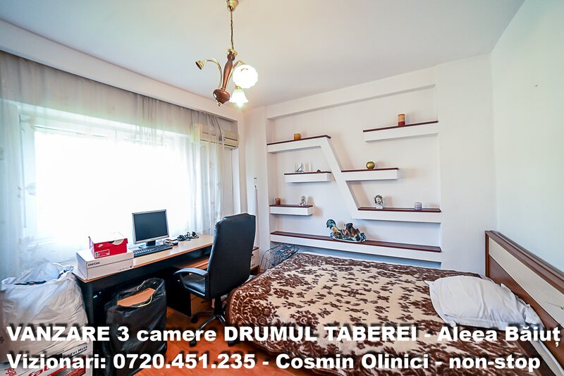 Drumul Taberei, Aleea Baiut,