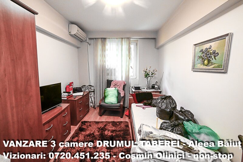 Drumul Taberei, Aleea Baiut,