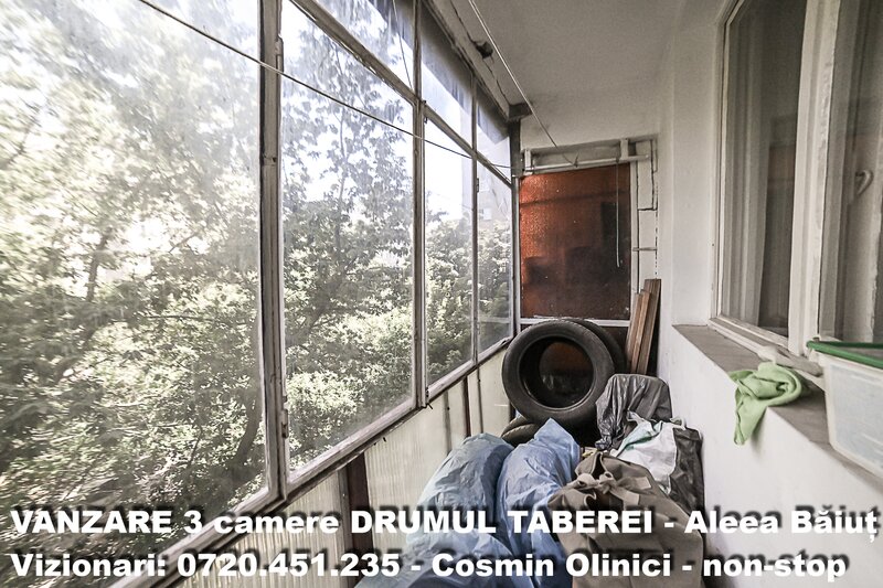 Drumul Taberei, Aleea Baiut,