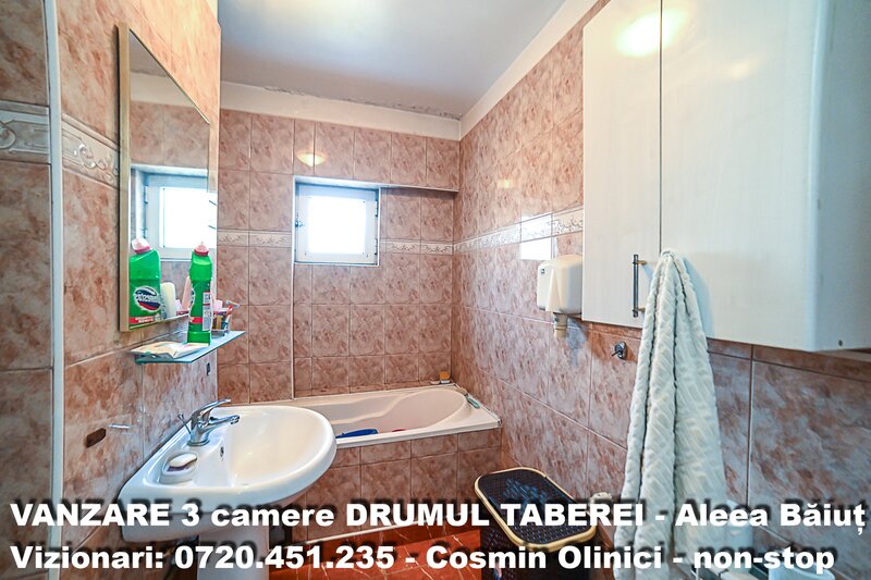 Drumul Taberei, Aleea Baiut,