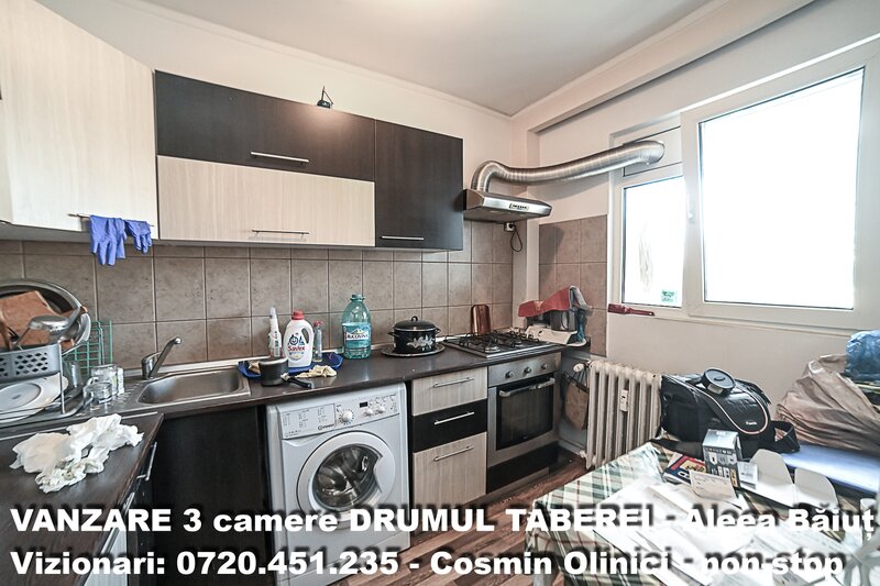 Drumul Taberei, Aleea Baiut,
