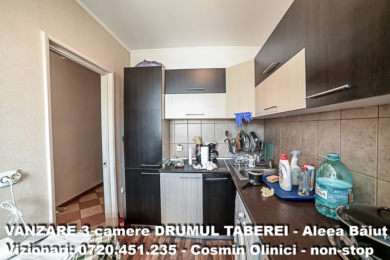 Drumul Taberei, Aleea Baiut,