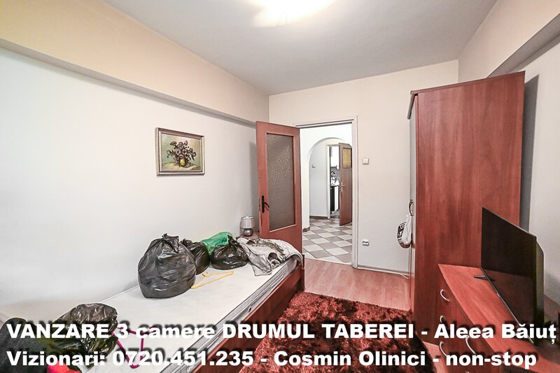 Drumul Taberei, Aleea Baiut,
