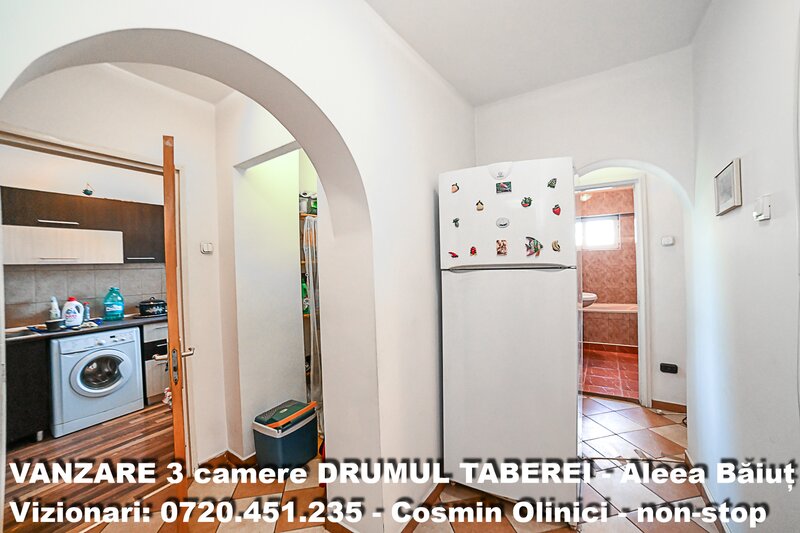 Drumul Taberei, Aleea Baiut,