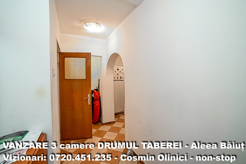 Drumul Taberei, Aleea Baiut,
