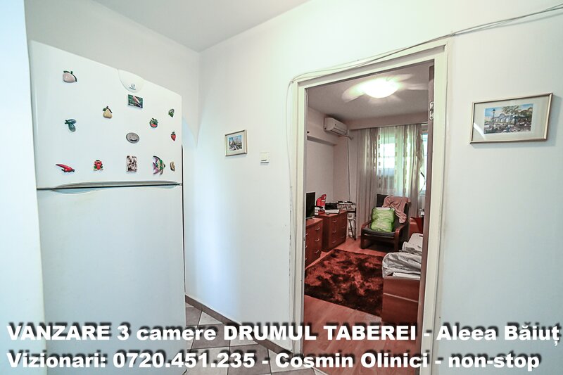 Drumul Taberei, Aleea Baiut,